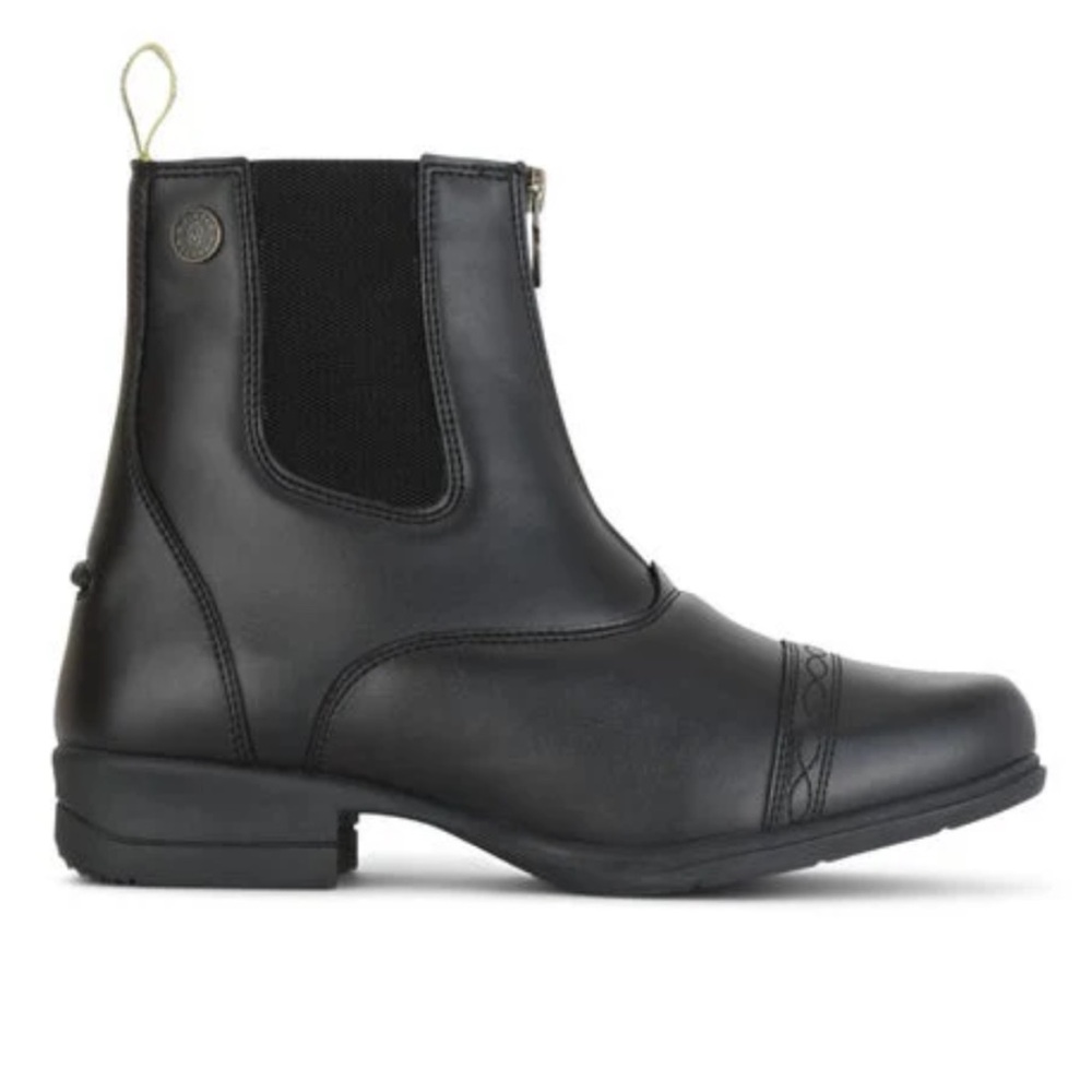 Moretta Clio Kids Black Paddock Boots